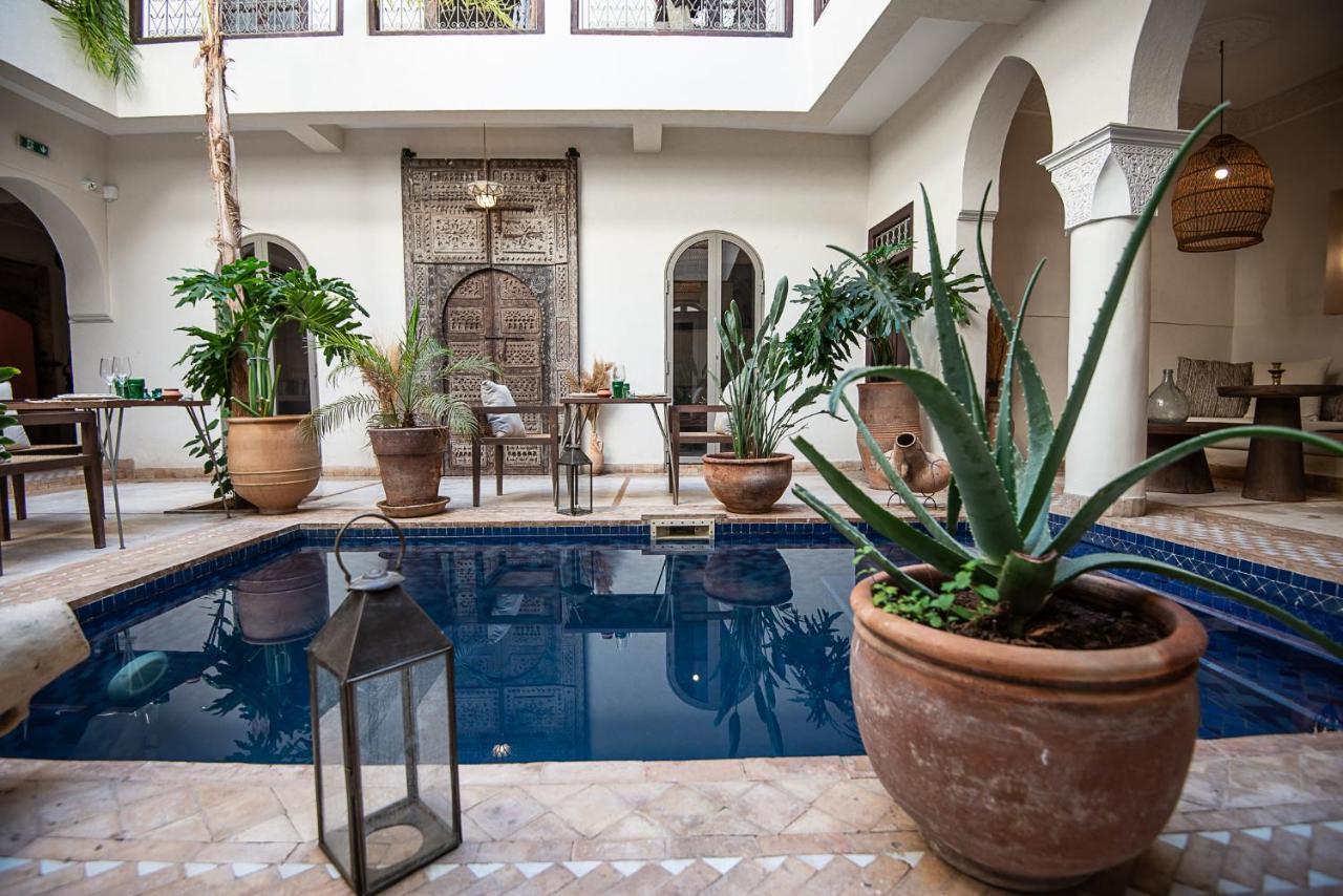 Riad Farhan Hotel Marrakesh Exterior photo