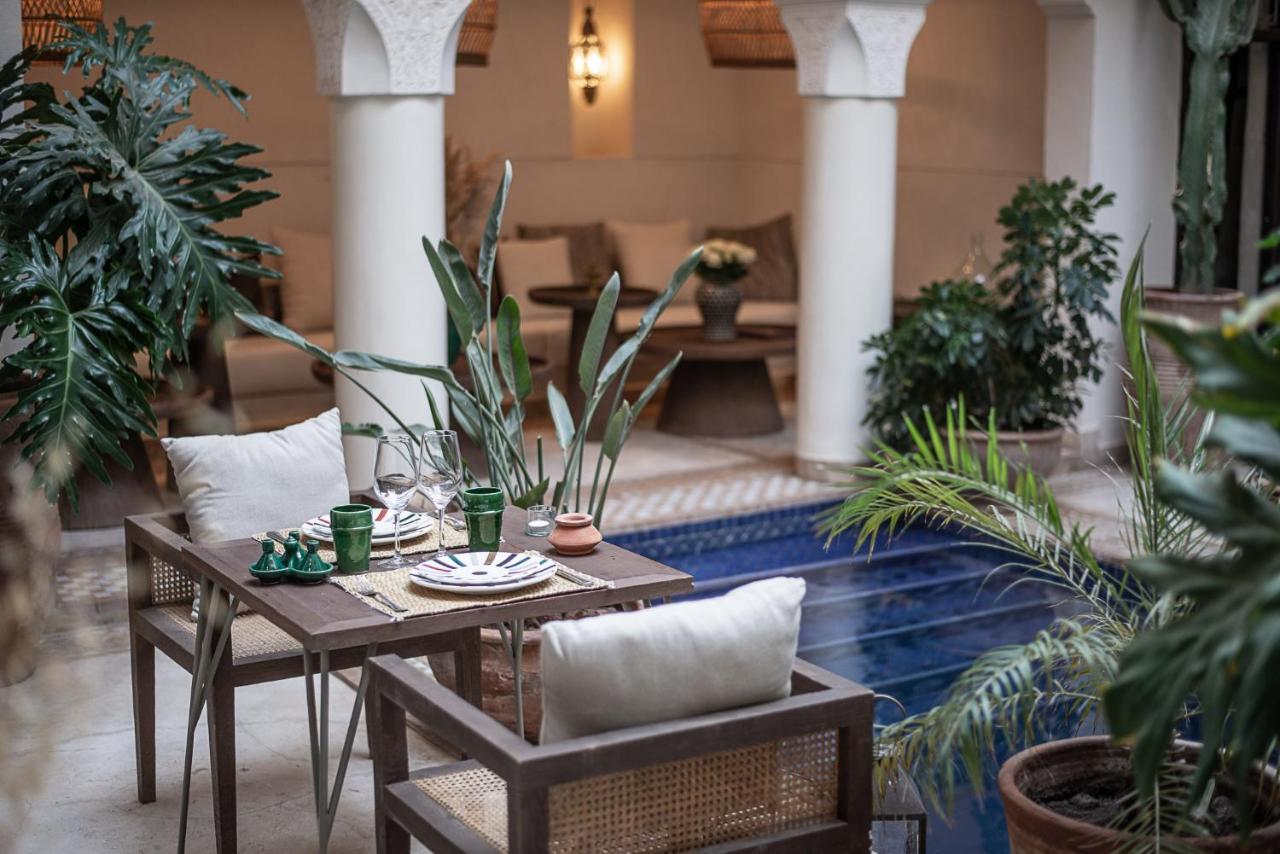 Riad Farhan Hotel Marrakesh Exterior photo