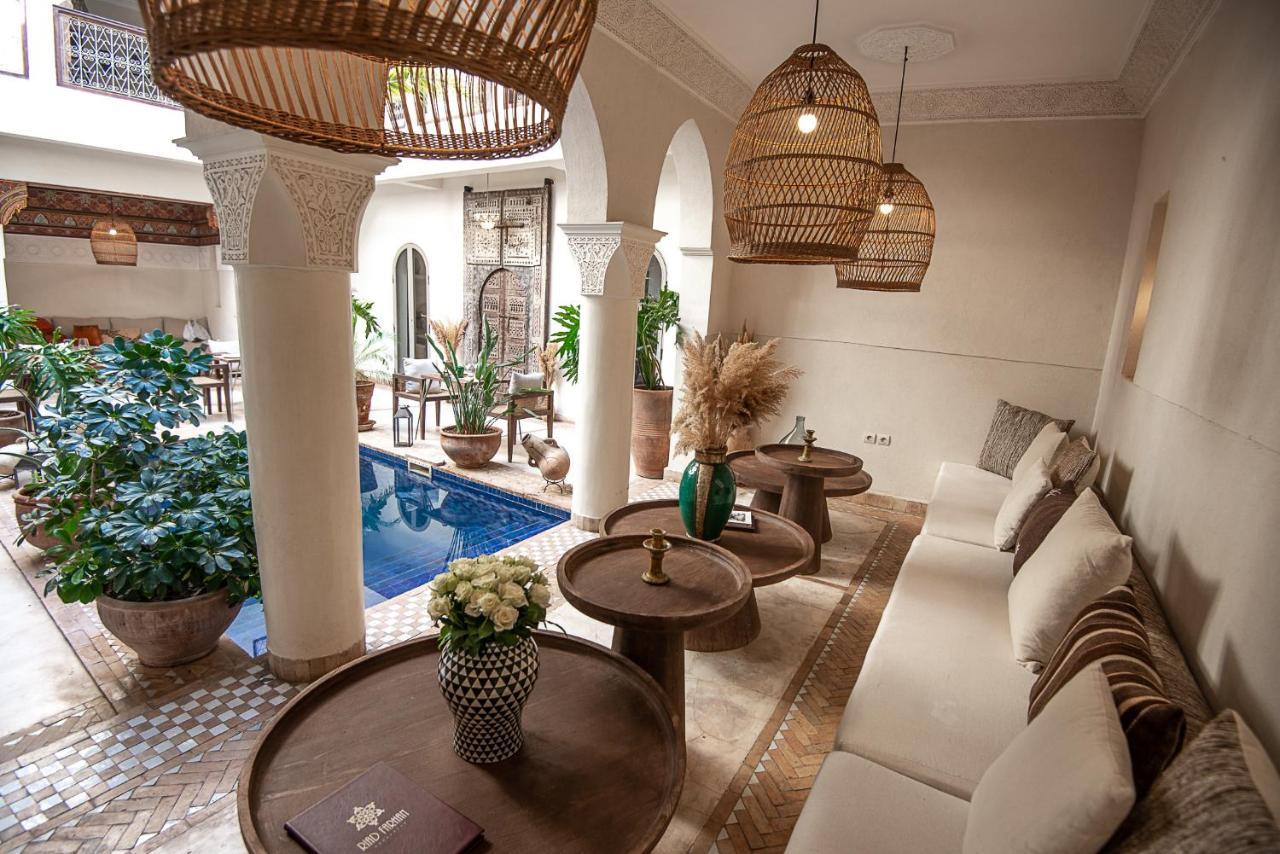 Riad Farhan Hotel Marrakesh Exterior photo