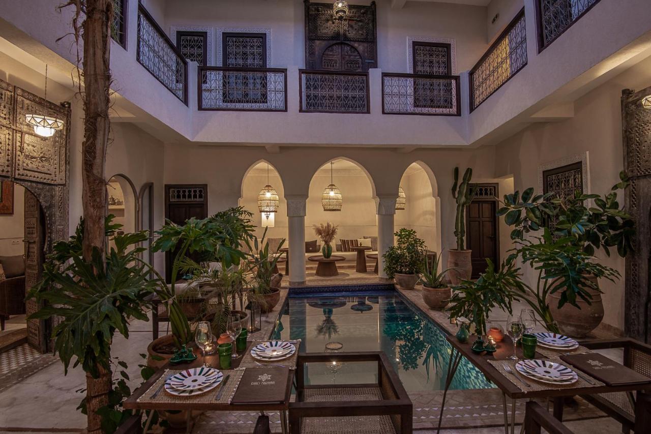 Riad Farhan Hotel Marrakesh Exterior photo