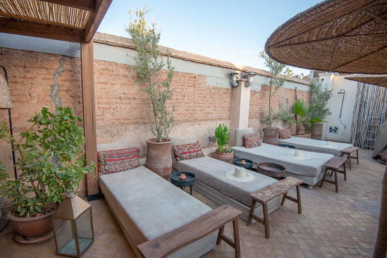 Riad Farhan Hotel Marrakesh Exterior photo