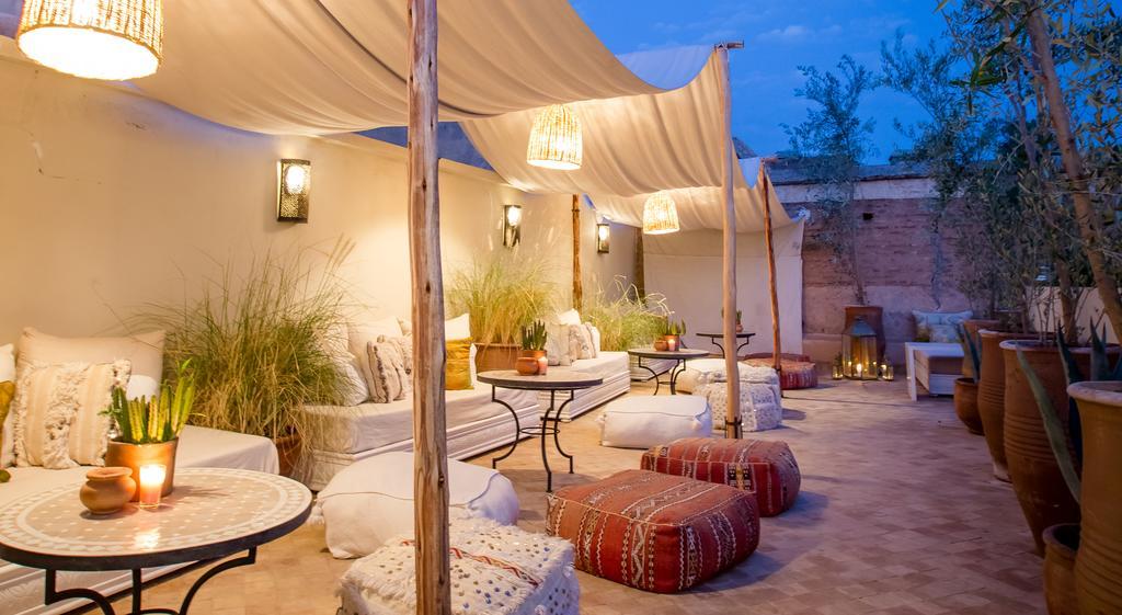 Riad Farhan Hotel Marrakesh Exterior photo