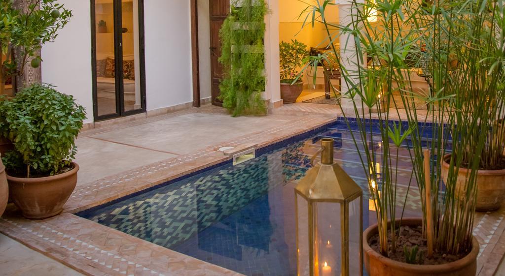 Riad Farhan Hotel Marrakesh Exterior photo