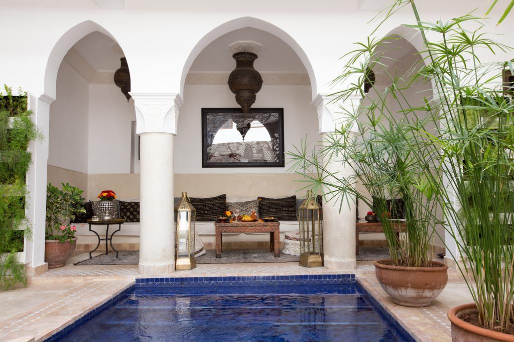 Riad Farhan Hotel Marrakesh Exterior photo